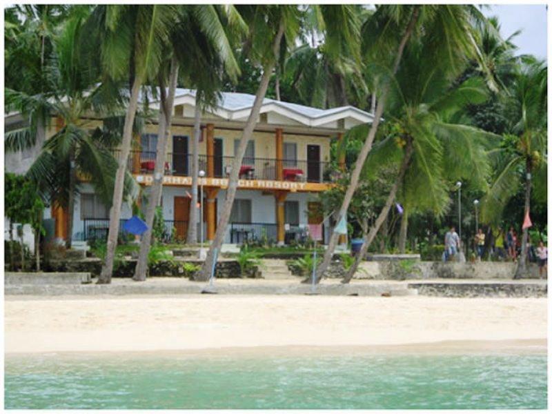 Durhan White Beach Resort Tabuelan Exterior foto
